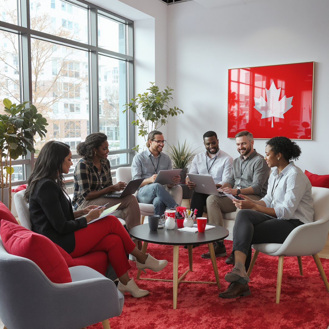 Solutello team at work in the studio